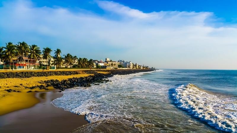 Tamilnadu & Pondicherry Tour Package